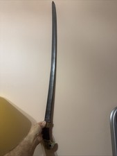Antique ЗИК 1939 ГЛ Soviet Russian Cavalry Shashka Sword NO SCABBARD