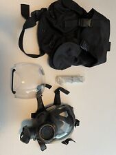 MSA Millennium Full Face Gas Mask Riot Control Size L w/Black Tactical bag picture