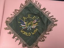 WW1 Sweetheart Pillow Cover AEF World War Homefront picture