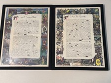 National Guard Framed Prints Pair I Am The Guard & Guard Wife Patriotic
