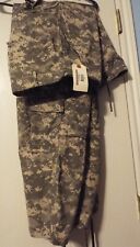 ACU Camouflage Hunting Army GI Uniform Pants and Shirt NWT Large picture