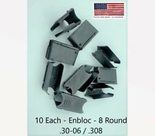 10 Each ENBLOC Clip  for M1 Garand Rifle Caliber 30 NEW 8 Round Clip 30-06 .308 picture