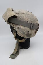 MSA ACH Advanced Combat Helmet Medium w/ Chin Strap Goggles Pads & Cover Army picture