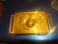 USMC Dress Blues Belt Buckle- Staff Non-commissioned Officer- Marines (24-1036) picture