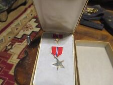 BRONZE STAR MEDAL IN THE ORIGINAL BOXES picture