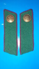 USSR NKVD MGB BORDER TROOPS COLLAR TABS 1943 RED ARMY SERGEANT UNIFORM