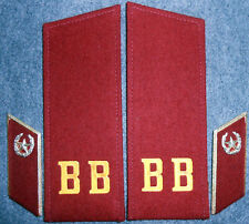 SB137 Soviet Union Shoulder boards and collar tabs, MVD, Internal Security Org. picture