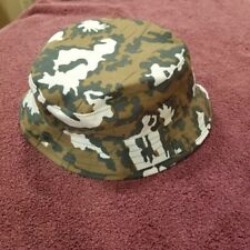 Red Dawn Camo Boonie Hat size 7  3/4 picture