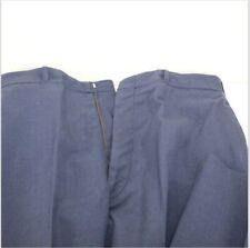 Men's U.S. Military Tropical trousers Blue Sz 36R picture