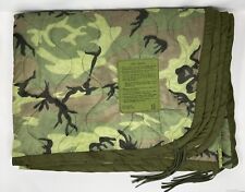 1968 Special Forces ERDL Camouflage Poncho Liner Vietnam - RARE picture