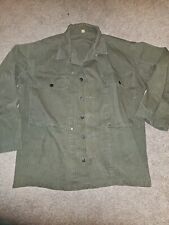 wwii HBT military army jacket 40R 13 star buttons picture