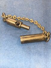 Vintage Brass Periscope Military Sight Spyglass-Made In England - Look Sideways picture