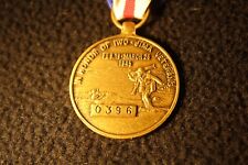 WW2 Medal Made by a Vet. of the battel to honor his brother MarinesFREE SHIPPING picture