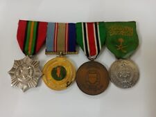 BAHRAIN & SAUDI GROUP OF MEDALS REWARD FULL SIZE RARE picture