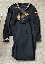 WWII US Navy Pharmacist Mate Corpsman Dress Blue Uniform picture