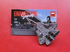 Ace Combat Assault Horizon Su-57 Akula Russian/ Soviet fighter jet lapel pin