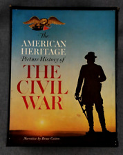 The American Heritage Picture History of the Civil War, Vol. 1-2, 1960 picture