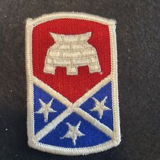 Vintage US ARMY 194th ENGINEER BRIGADE MILITARY PATCH picture