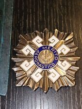 WWII US Army AAC Air Corps General Officer Brazil Grand Star Badge Medal L@@K picture