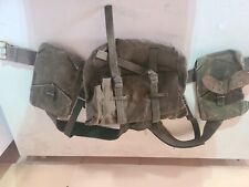 WW2 waist pack green  picture