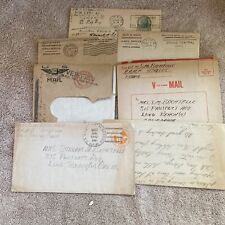 7 Rare 1945 correspondences from a liberated WWII POW to his wife picture