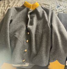 CIVIL WAR CS CSA CONFEDERATE CAVALRY SHELL JACKET-LARGE 46R picture