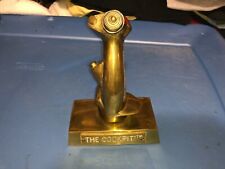 US Air Force THE COCKPIT Brass Aircraft Joystick Desk Display picture