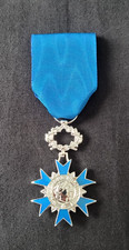 Original French National Order of Merit 1963, Knight, French Republic #2
