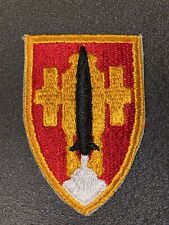 US ARMY ARTILLERY & MISSLE SCHOOL Full Color Patch picture