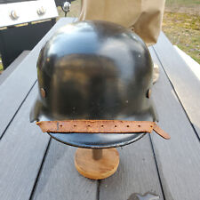 🔥WWII WW2 German helmet M35 Wehrmacht Vereinigte Deutsche Nickelweke sz 64 picture