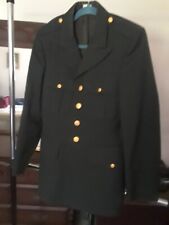 2002 US ARMY SERGE P0LYESTER SERVICE JACKET picture