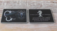 FAMS FAM Federal Air Marshal Have Gun Will Travel Punisher Challenge Coin #67