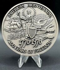 VTG America's Bicentennial 200 Years Freedom 1776-1976 Military Challenge Coin picture