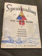 WWII US 3d Armored Division Spearheading Booklet picture