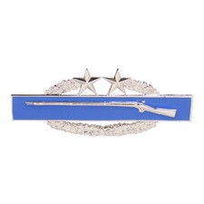 Army Badge: Combat Infantry 3rd Third Award mirror finish