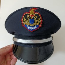 Albanian Military State Cap HAT Man Style Used Size 57