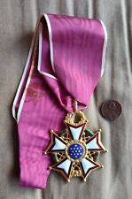 Post World War 2 Legion of Merit Commander  Neck Order Medal Full Size  picture