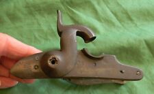 1816 US Springfield Conversion Musket Lock, Sideplate, Screws, 1830 Dated picture