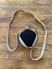 Civil War Children's Stainless Steel Canteen - Dark Blue Wool Cover