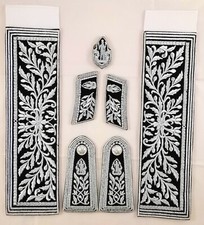 Cambodia Minister of Labor Labour Shoulder Boards Collar Tabs Sleeve Cuffs Badge
