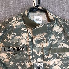 USA US Army Jacket Size Medium Regular Digial Camo Green Top American Military picture