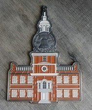 Franklin Half Dollar 75th Anniversary Independence Hall Medal Littleton 
