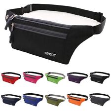 Waterproof Running Belt Fanny Pack Waist Pouch Outdoor Camping Hiking Zip Bag picture
