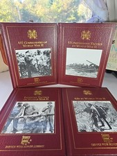 WW 11 Military History Book Lot 4 Service With Honor Infantry Amphibious Tactics