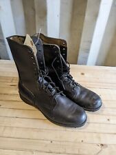 Vintage Genesco Military Boots Size 10R picture