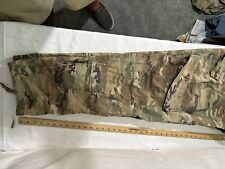 Vintage USA Military Camouflage Combat Trousers Pants Woodland Small-Long picture