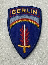 US Army Berlin Command Patch picture