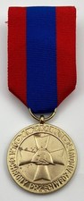 POLAND FIRE PROTECTION MERIT MEDAL 1ST CLASS POST 1984