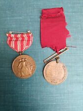 Original Post WW1 USS Utah Good Conduct & 2nd Nicaragua Campaign Medal Group  picture