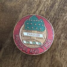 *WWII US ARMY 5G F. ARMY BR DUI DI CREST PIN BACK PIN picture